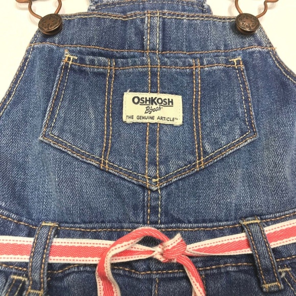 OshKosh Denim Overall Dress - Picture 4 of 8